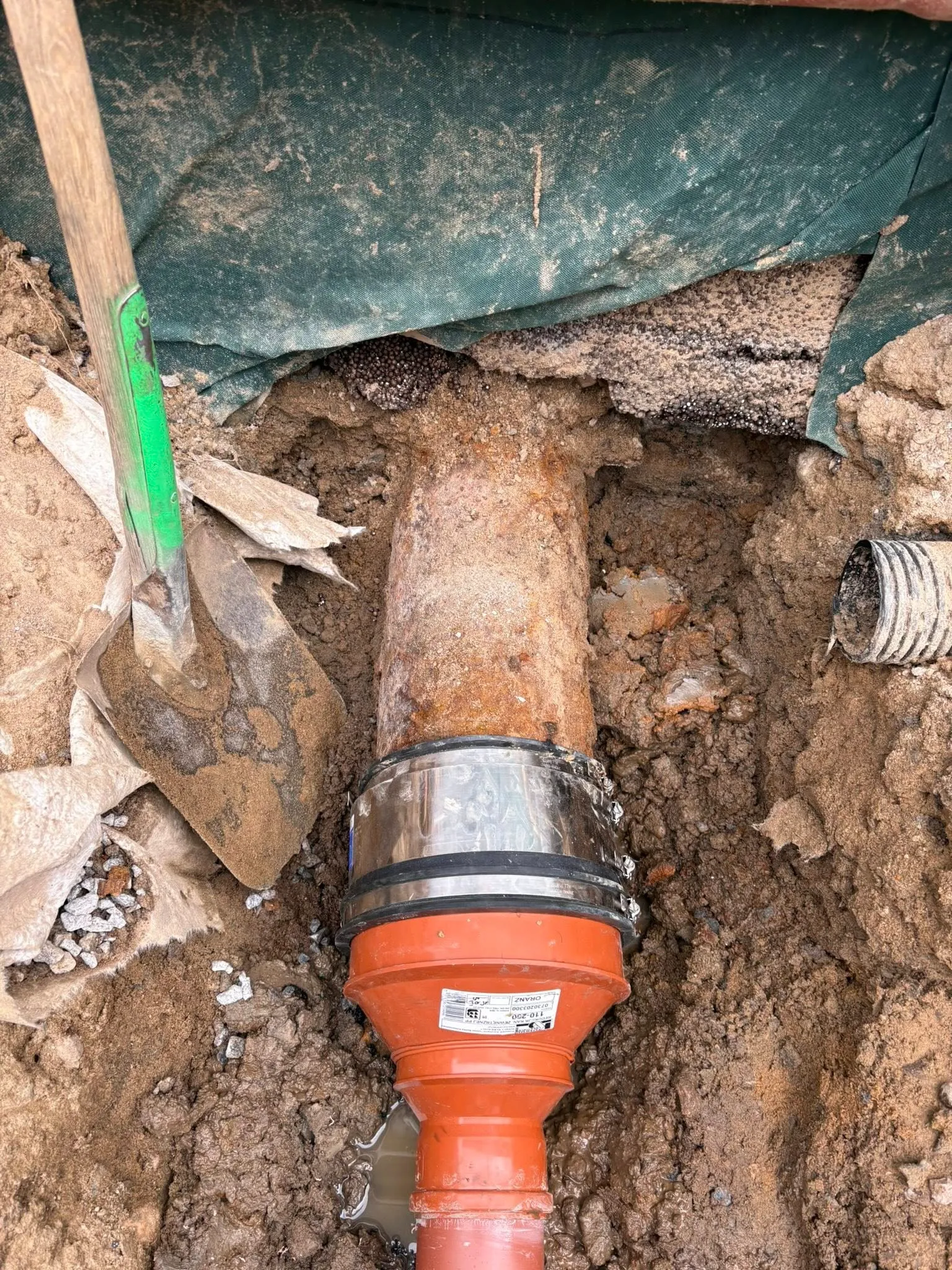 Pump, filter och värmesystem för pool