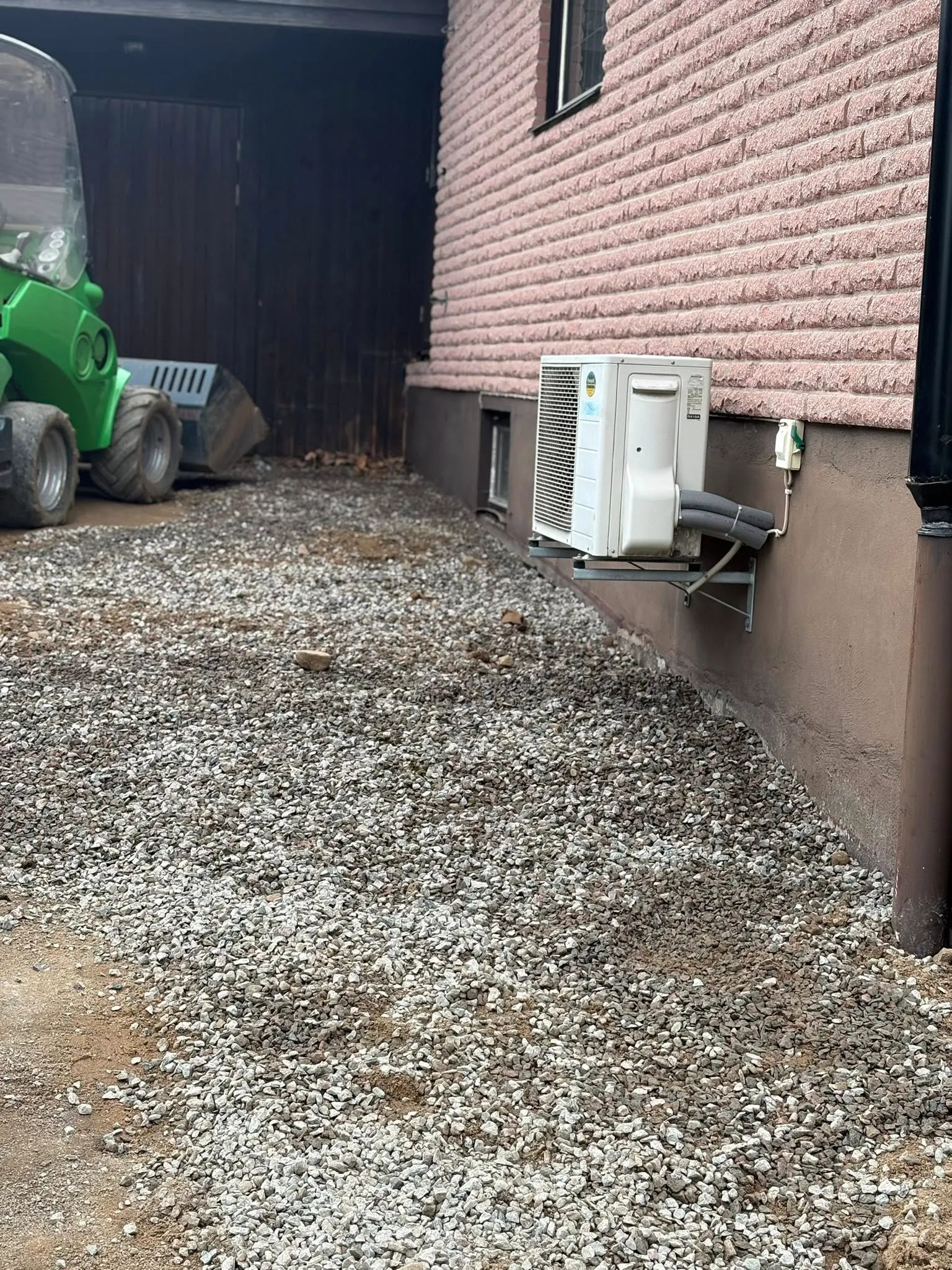 Grundarbete färdigt